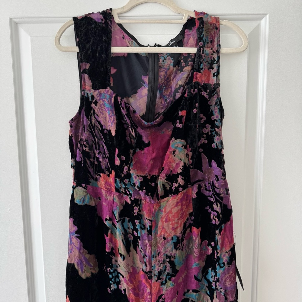 Lulu's Multicolor Floral Jumpsuit